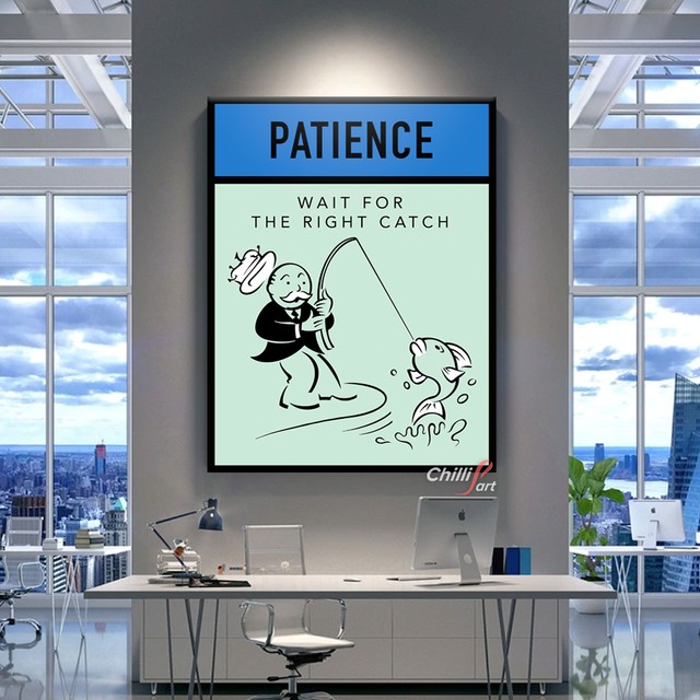 Картина PATIENCE
