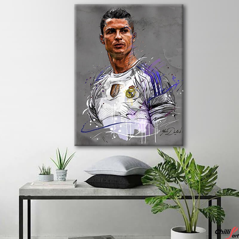 Картина Cristiano Ronaldo