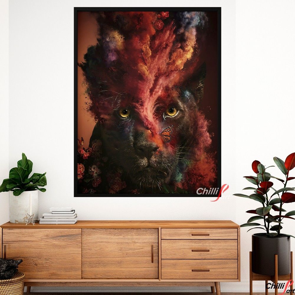 Картина Black panther