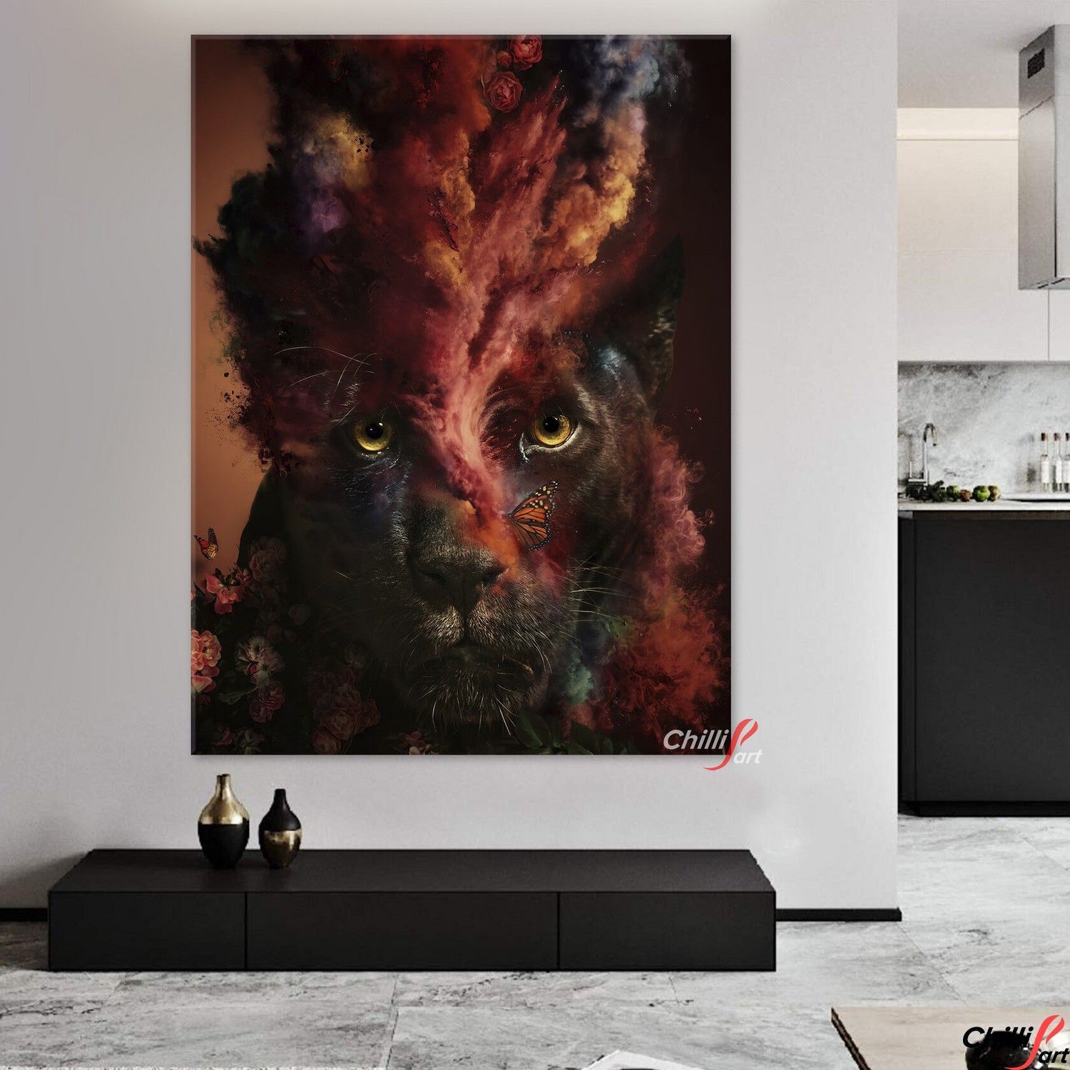 Картина Black panther