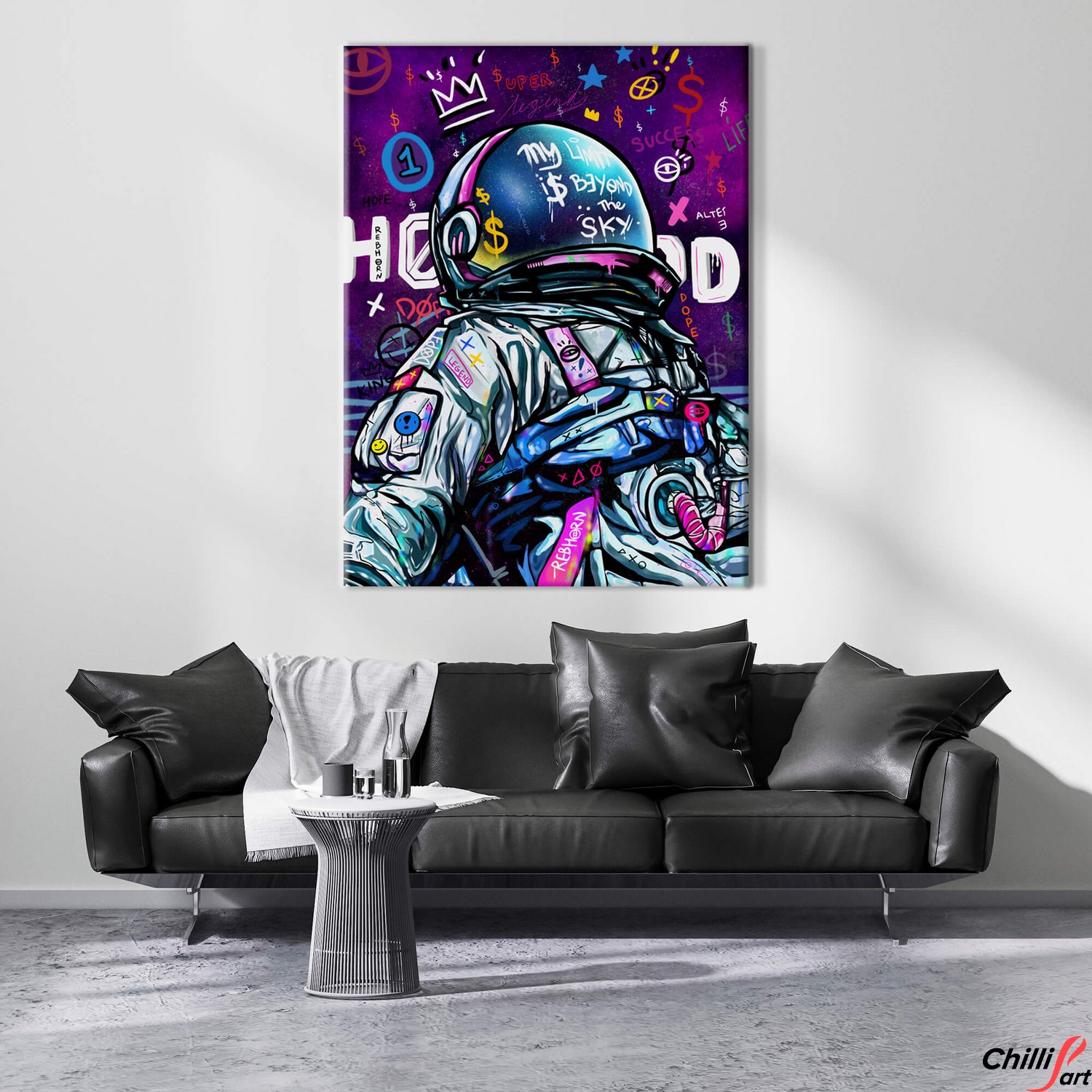 Картина Astronaut Graffiti