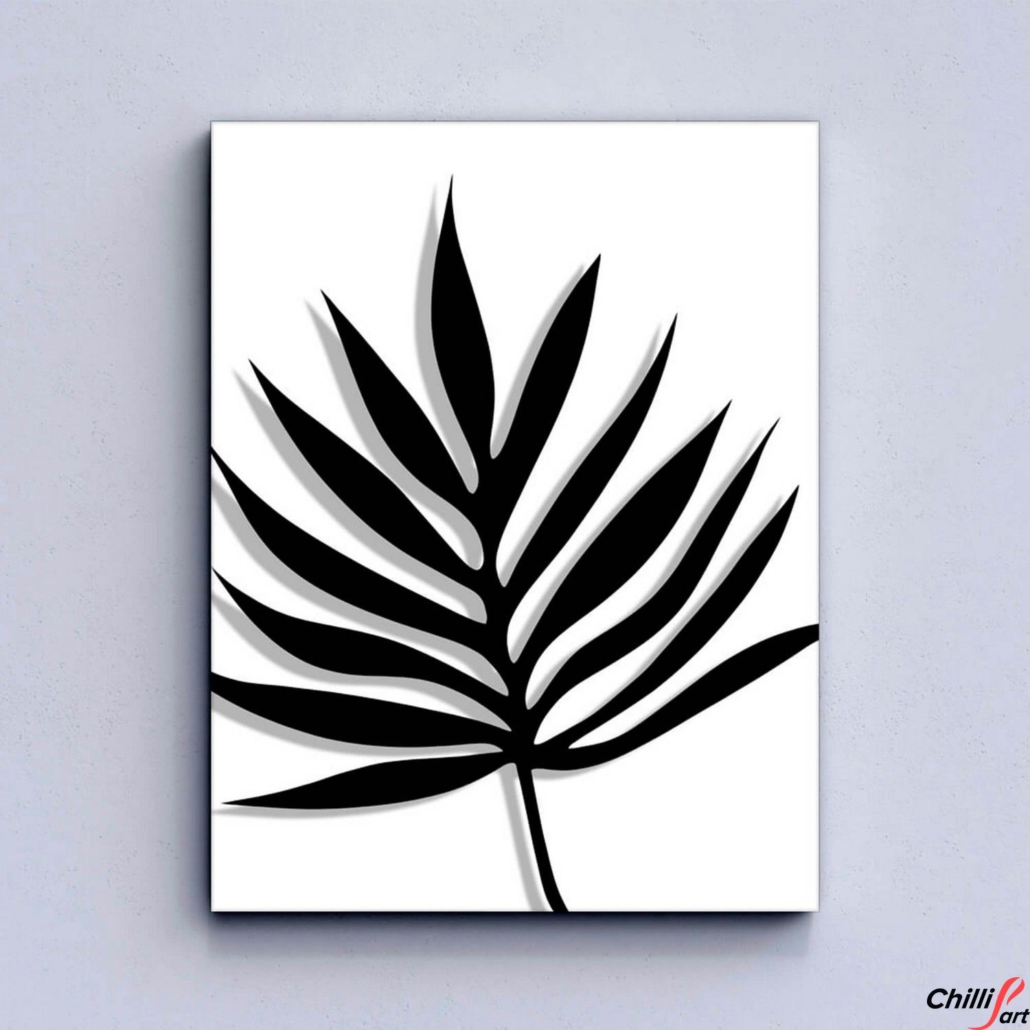 Картина Black Leaves