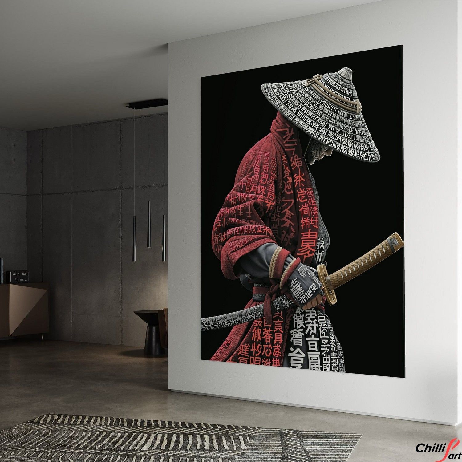 Картина Katana Warrior