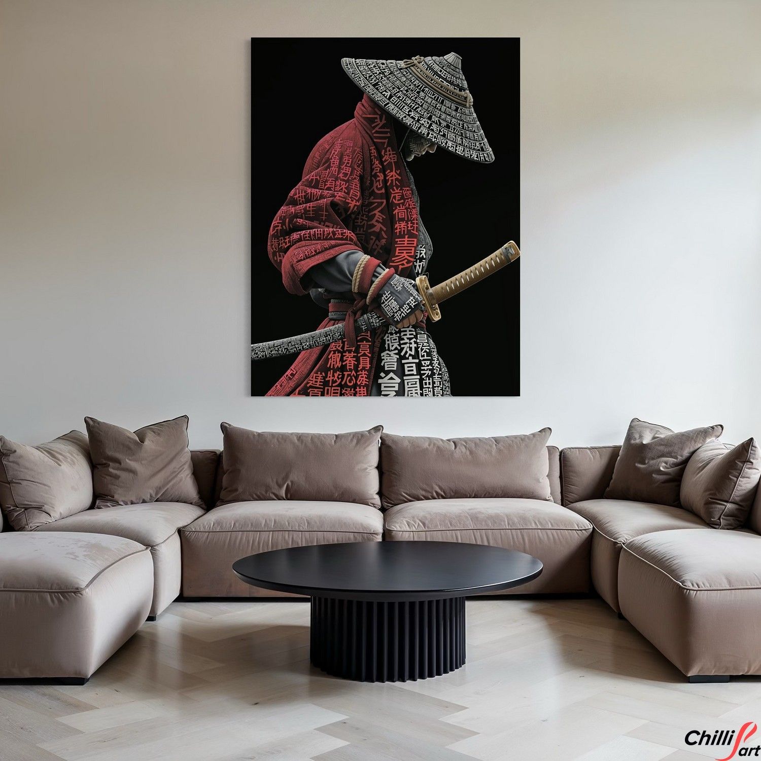 Картина Katana Warrior