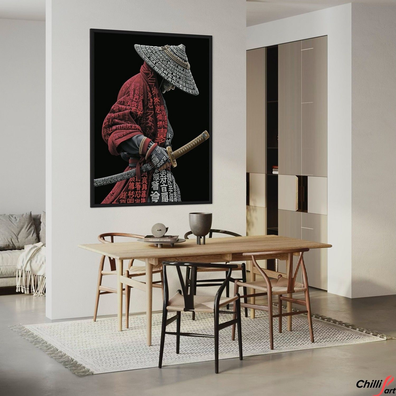 Картина Katana Warrior
