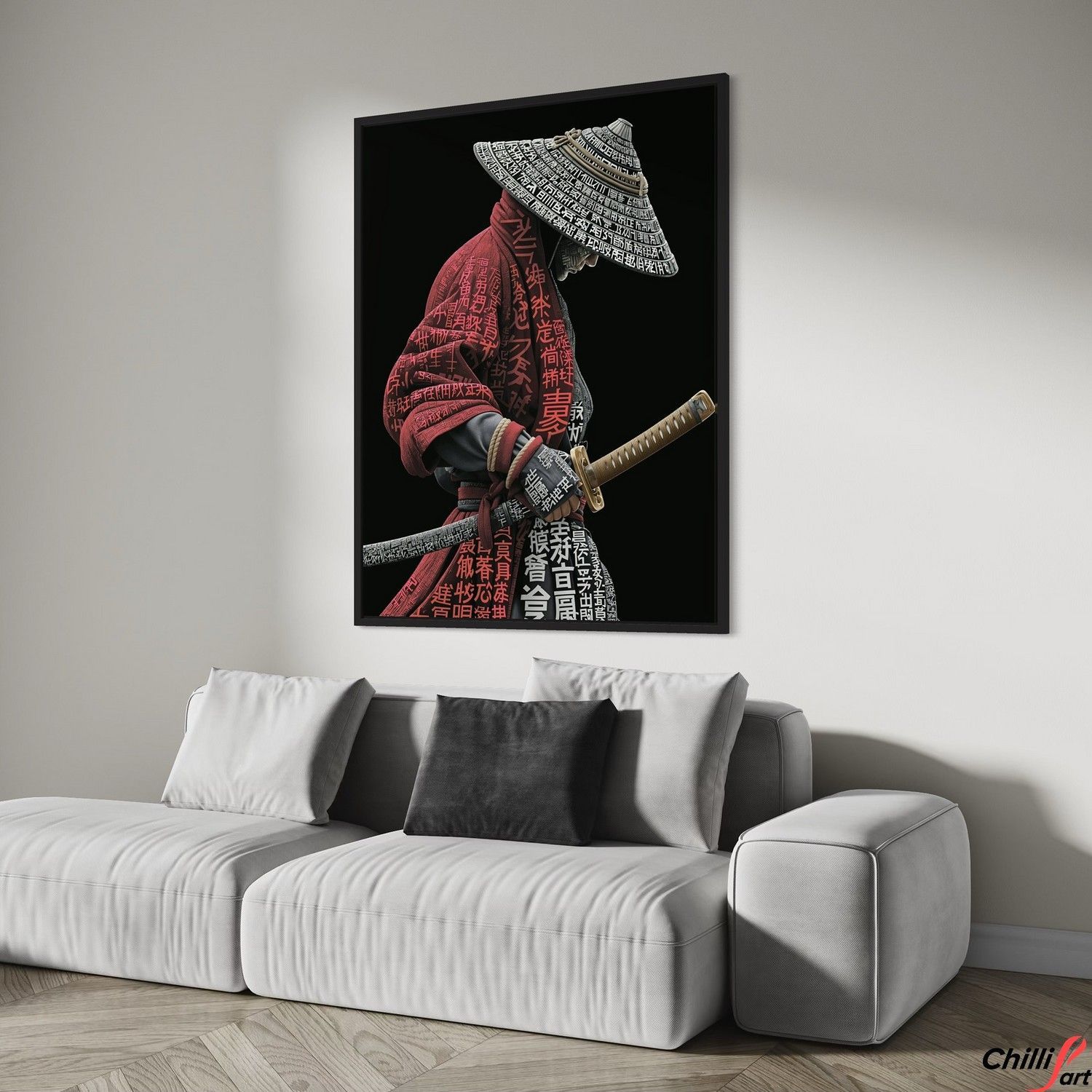 Картина Katana Warrior