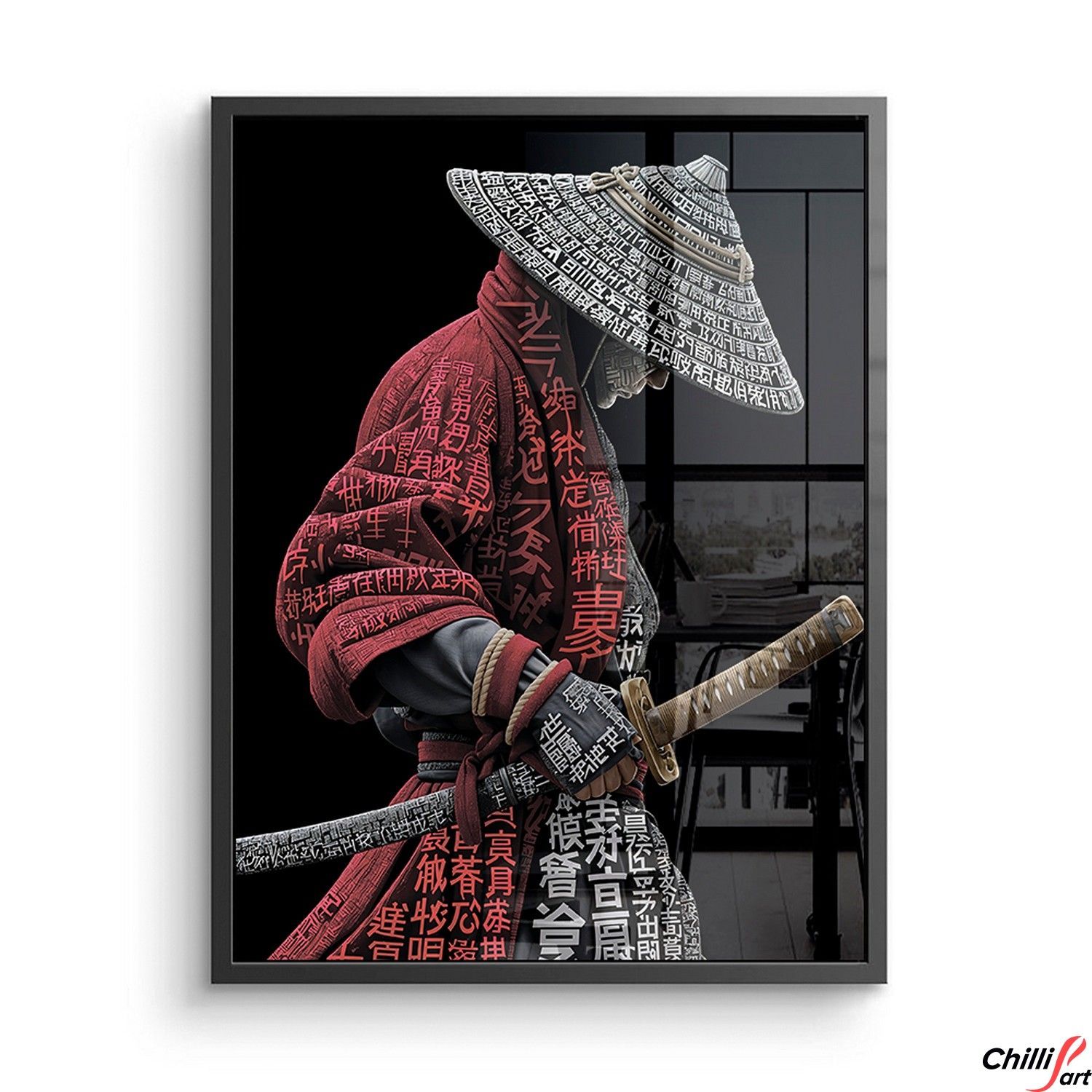 Картина Katana Warrior