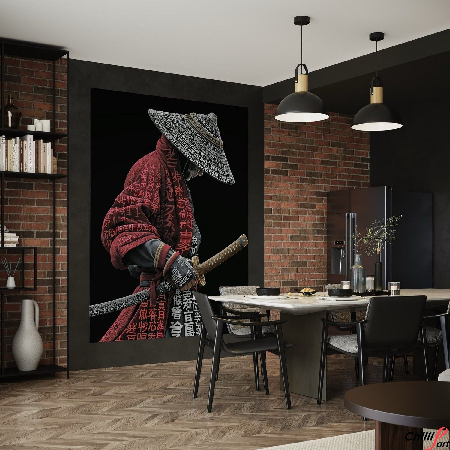 Картина Katana Warrior