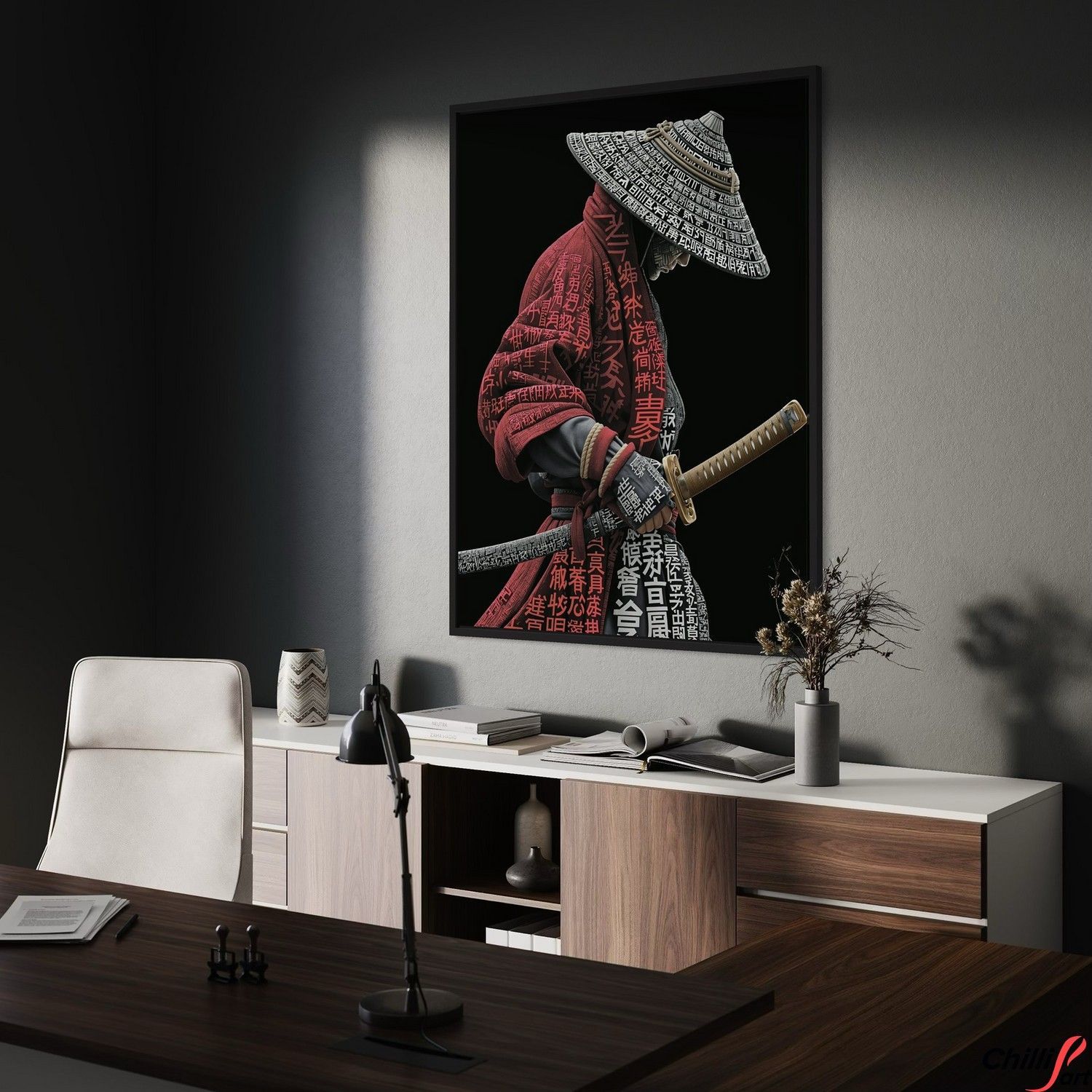 Картина Katana Warrior