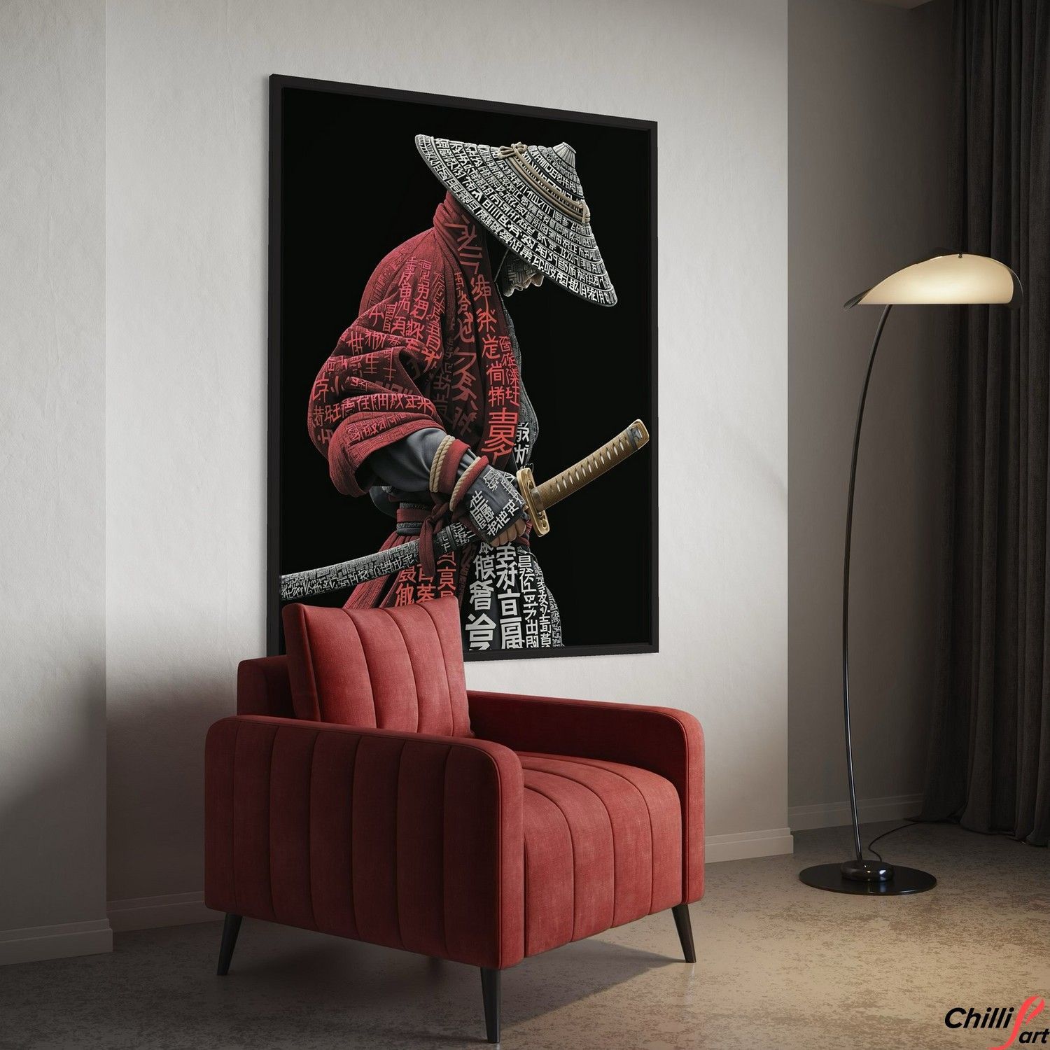 Картина Katana Warrior