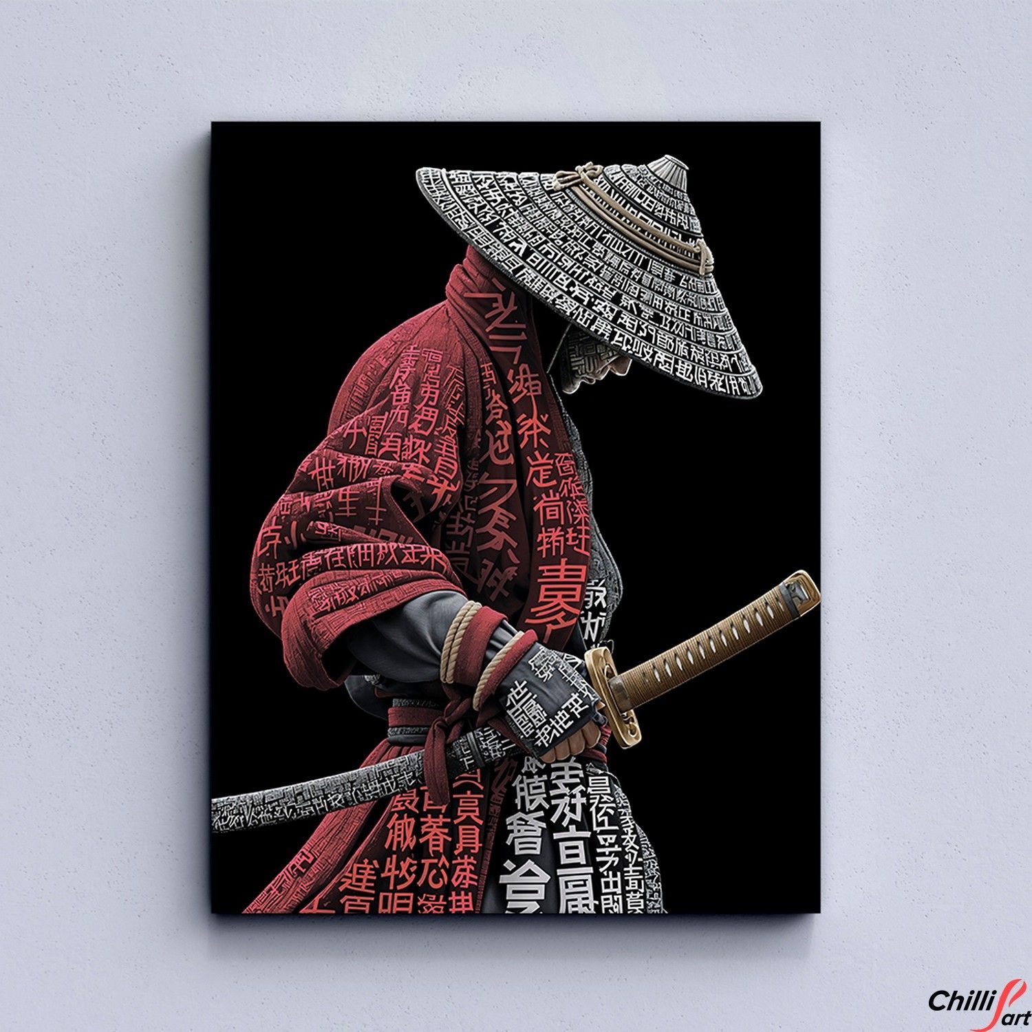 Картина Katana Warrior