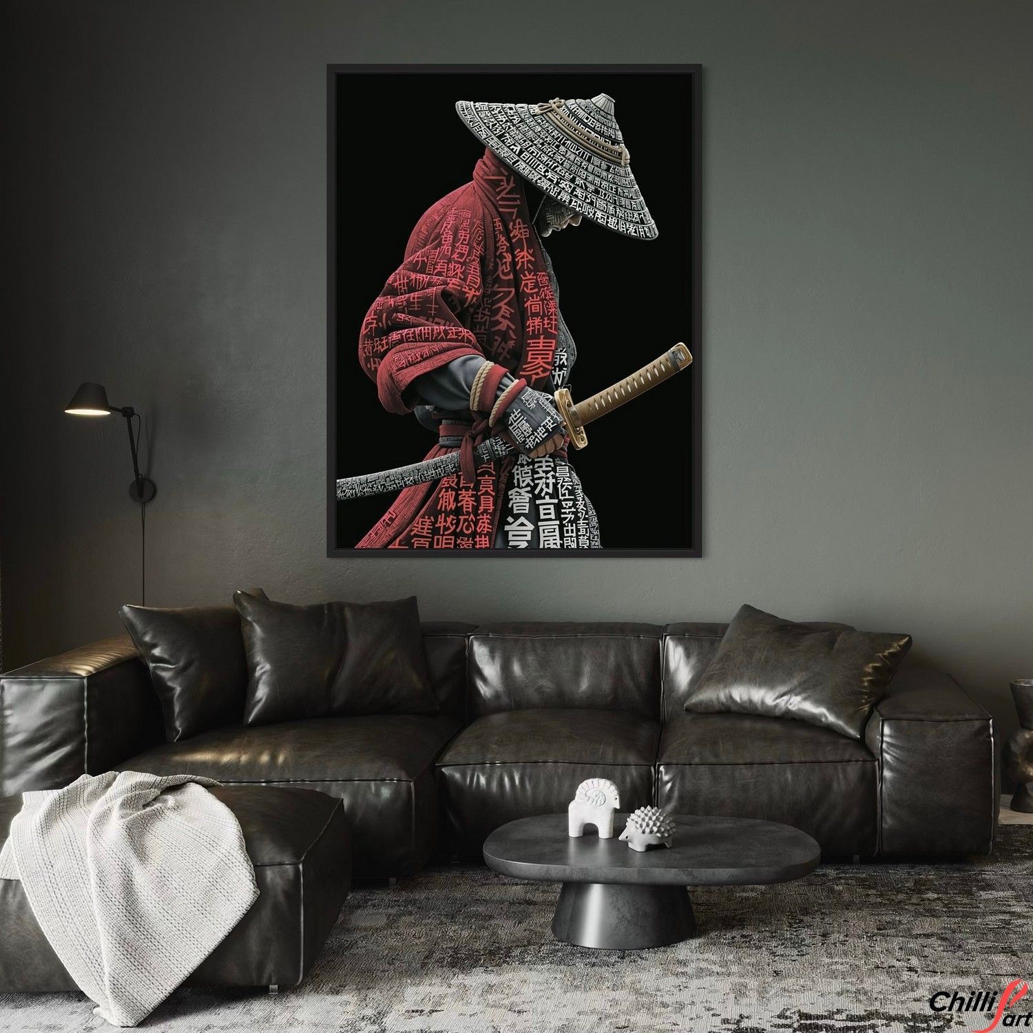 Картина Katana Warrior