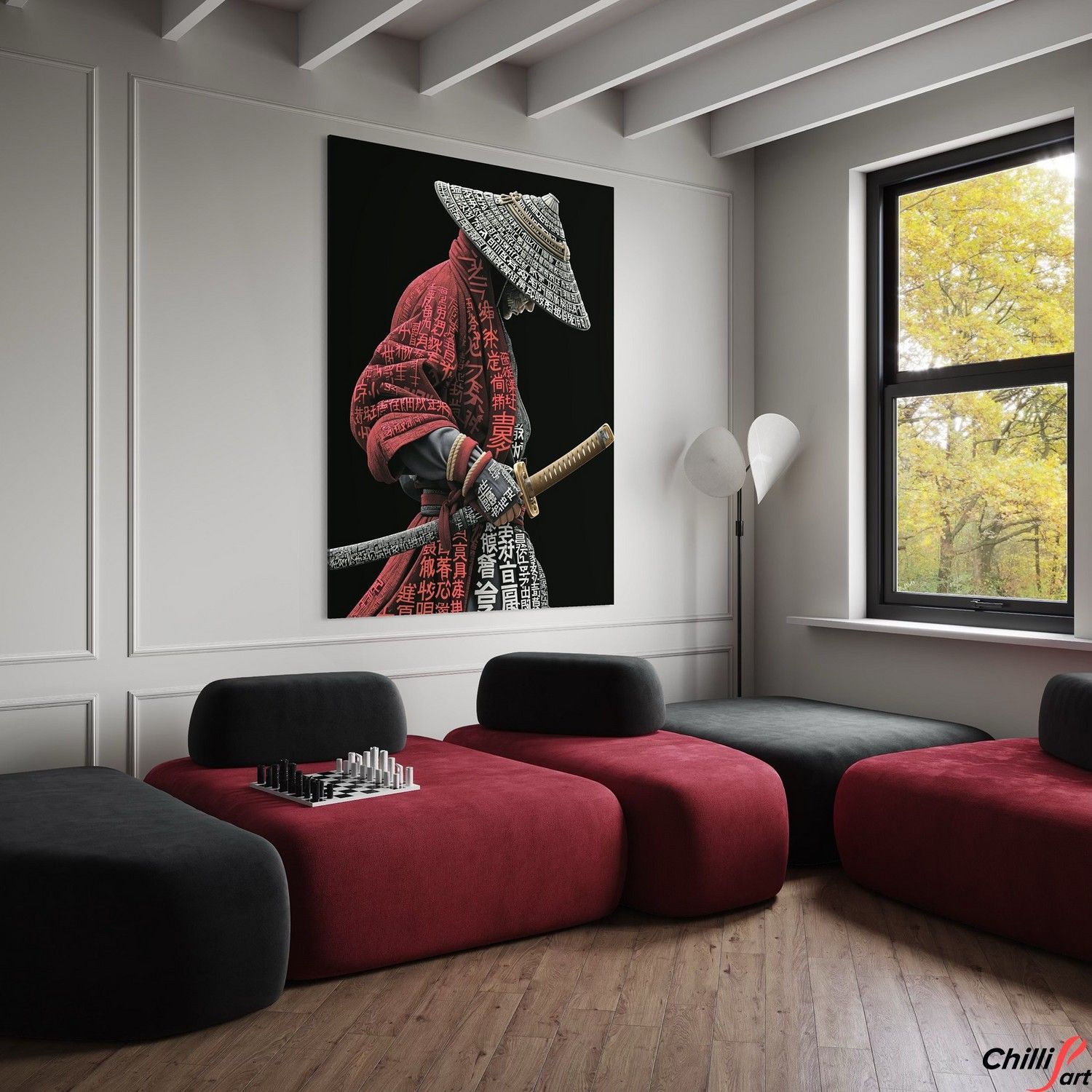Картина Katana Warrior
