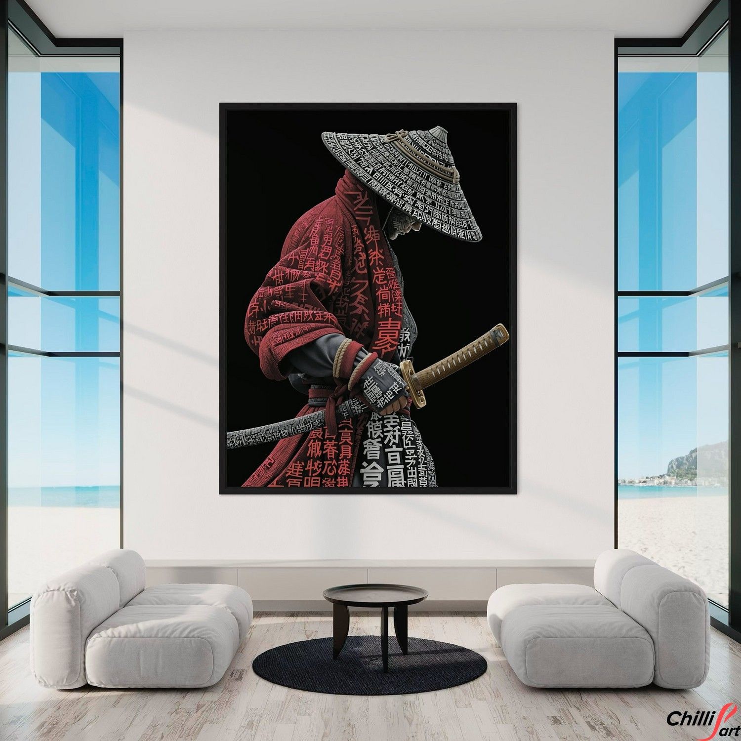 Картина Katana Warrior