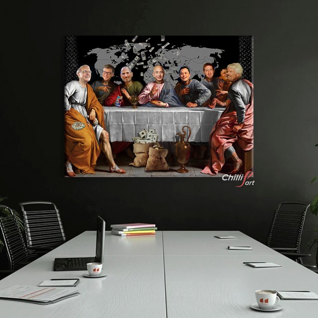 Картина Dinner with billionaires