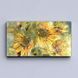 Картина Textured Sunflower Field