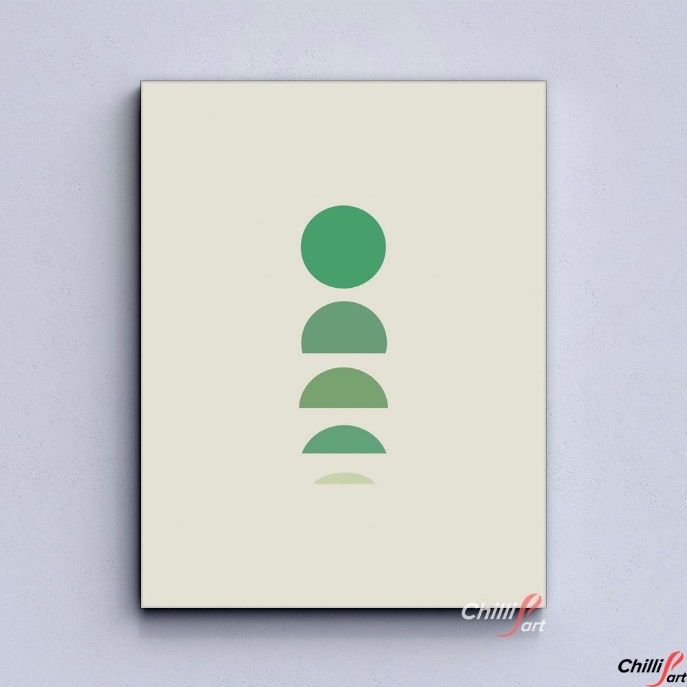 Картина Fading Shades Green