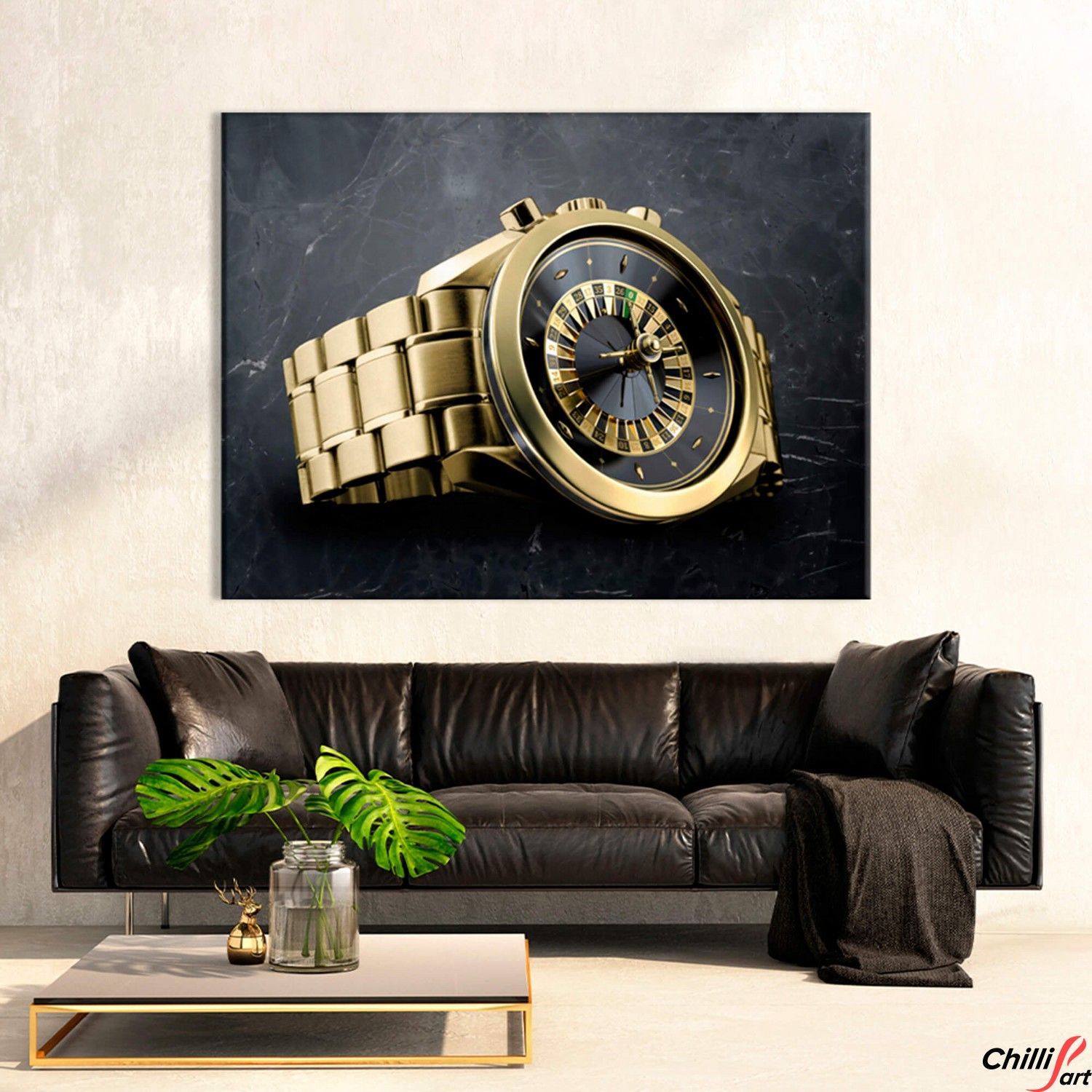 Картина Gamblers Watch