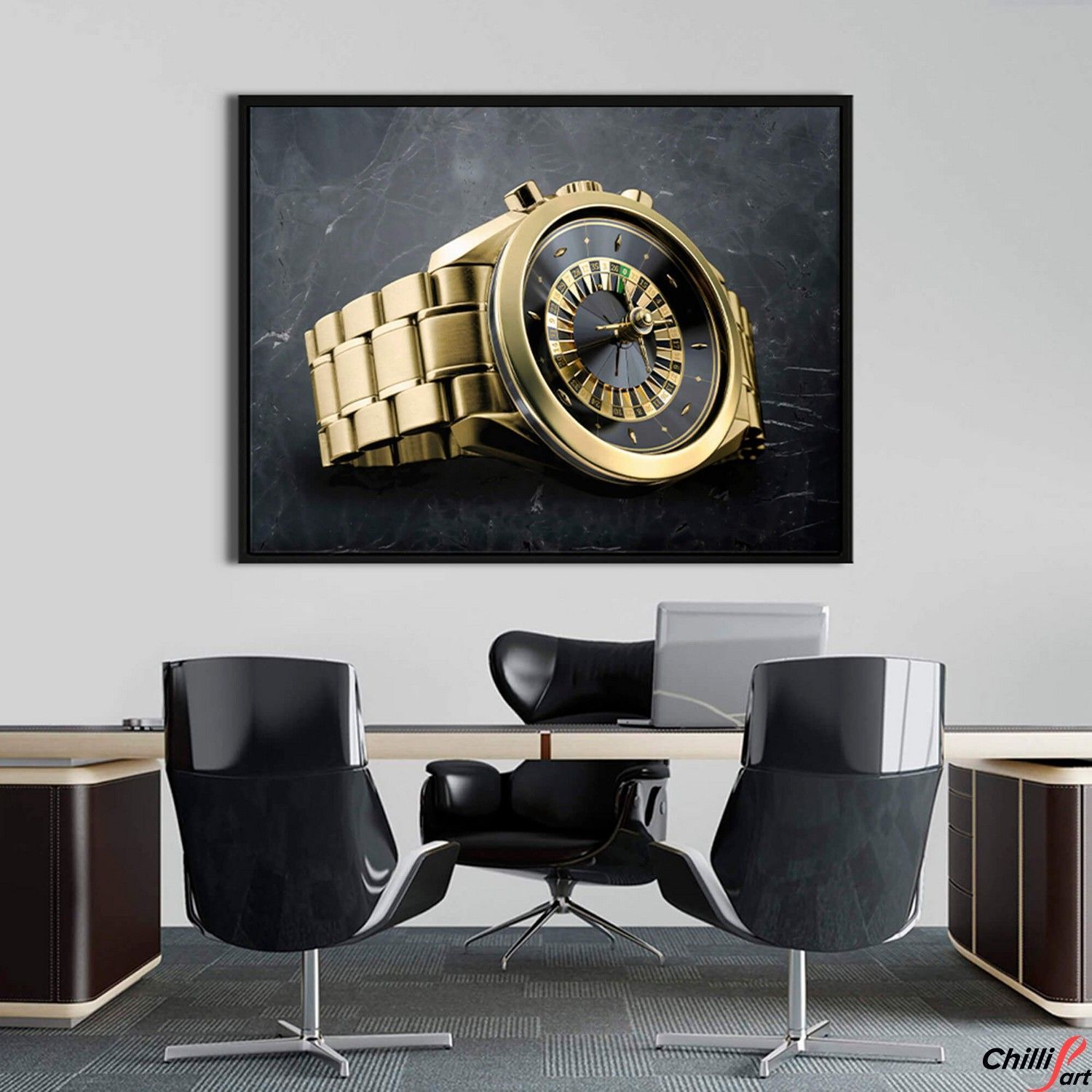 Картина Gamblers Watch