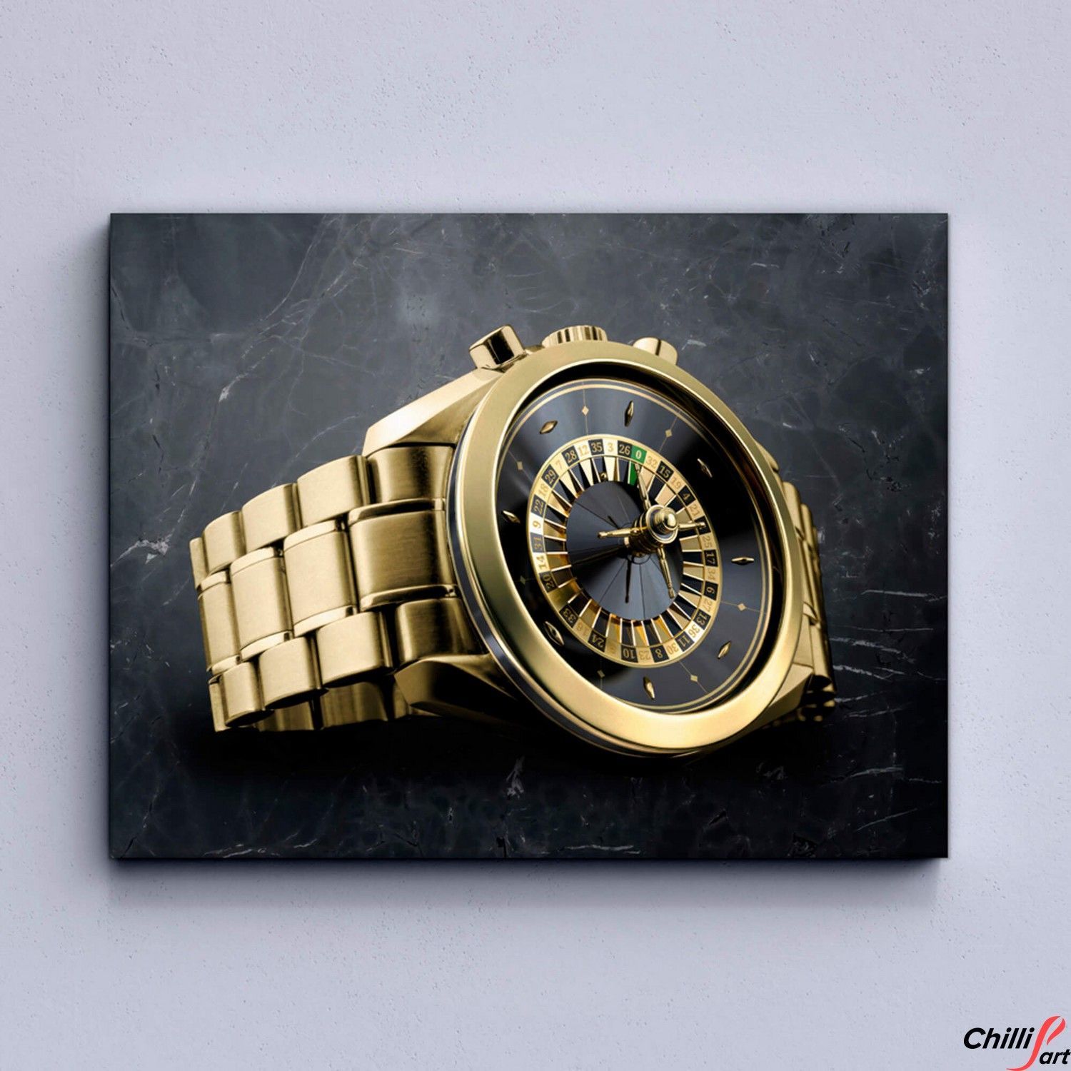 Картина Gamblers Watch