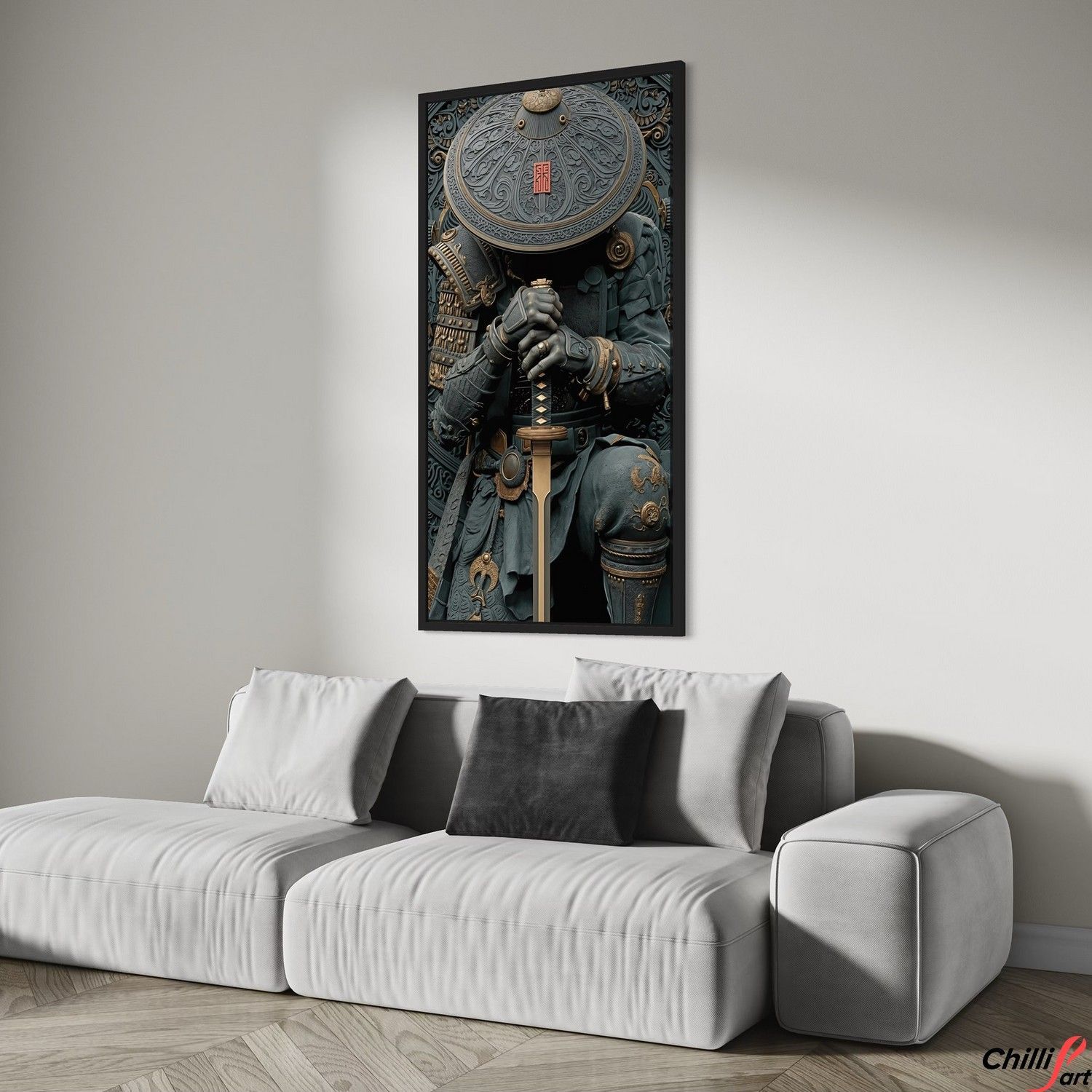 Картина Pic Bushido Warrior