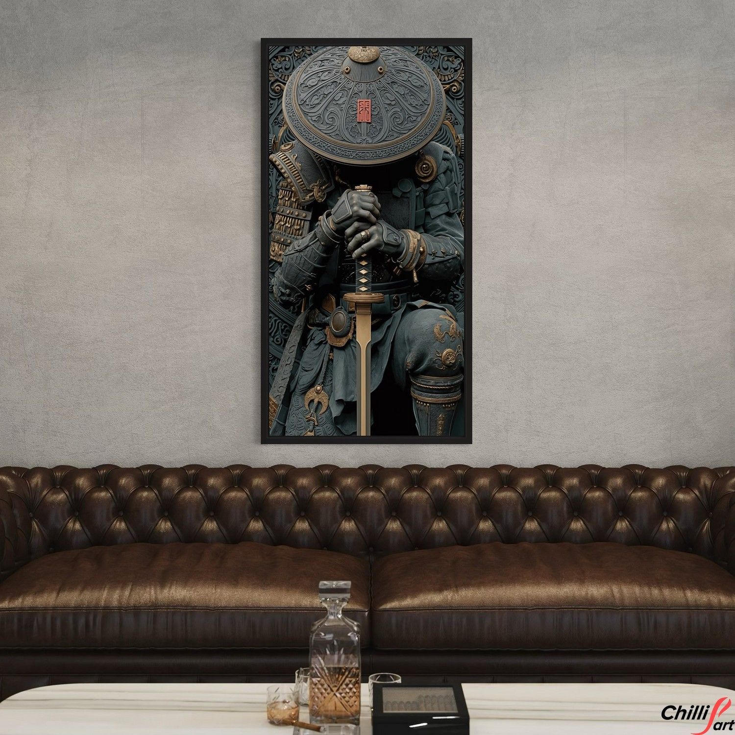 Картина Pic Bushido Warrior