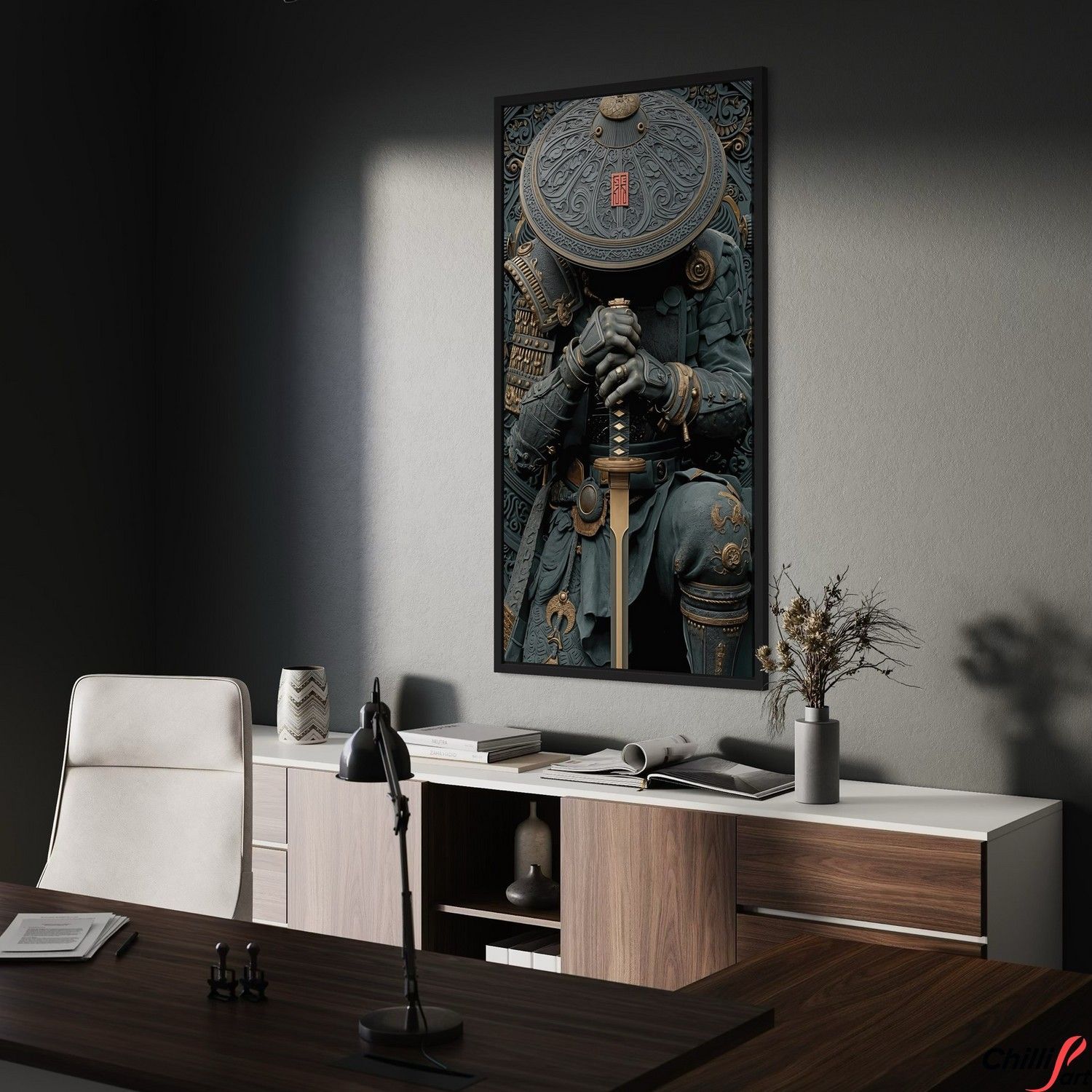 Картина Pic Bushido Warrior