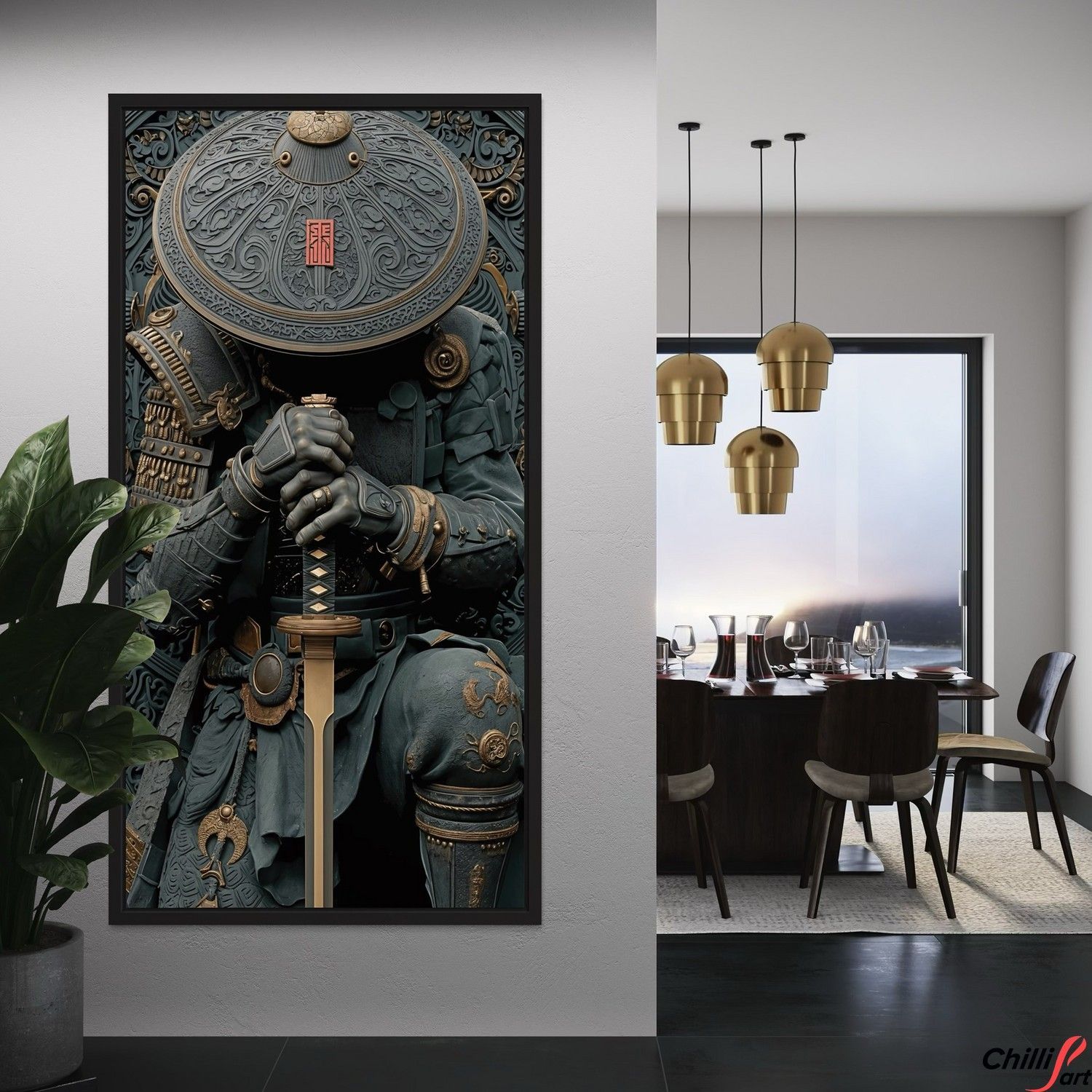 Картина Pic Bushido Warrior