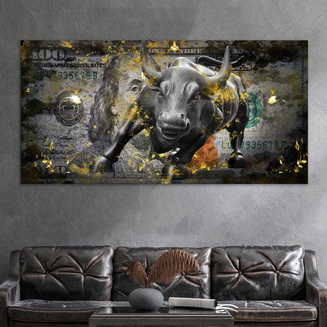 Картина golden bull