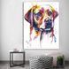 Картина Watercolor Labrador