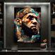 Картина Lebron James Graffiti Art №1