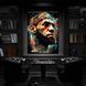 Картина Lebron James Graffiti Art №1