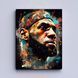Картина Lebron James Graffiti Art №1