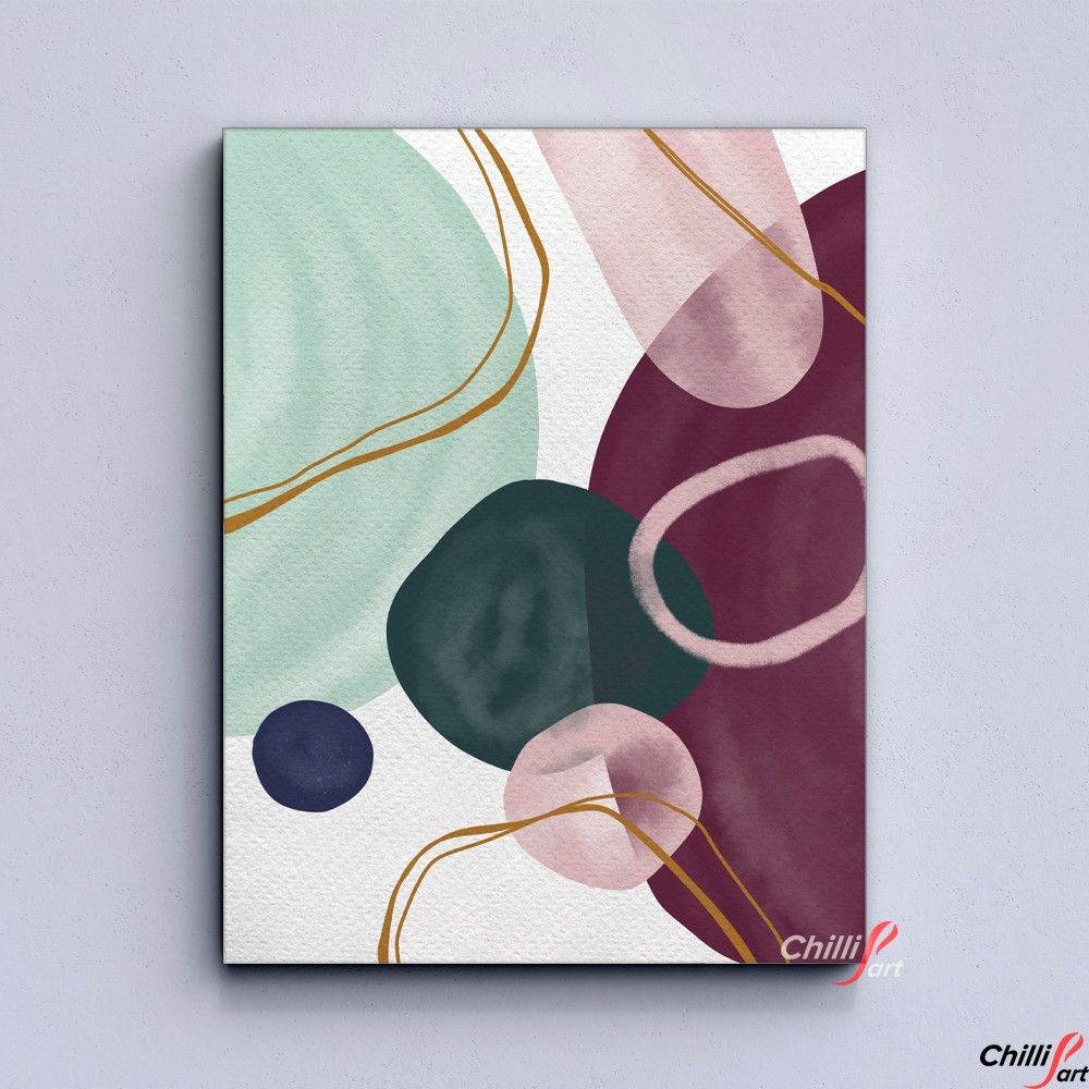 Картина Minimalism Watercolor Spots