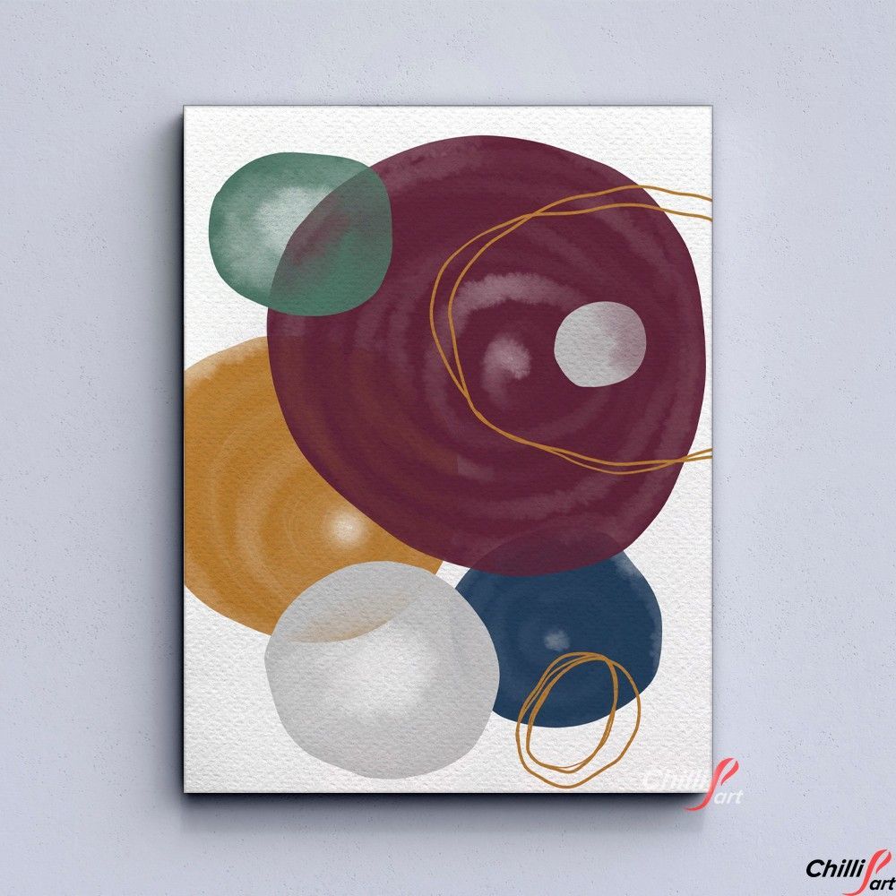 Картина Minimalism Watercolor Spots