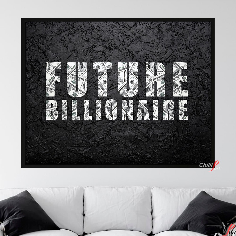 Картина Future Billionaire