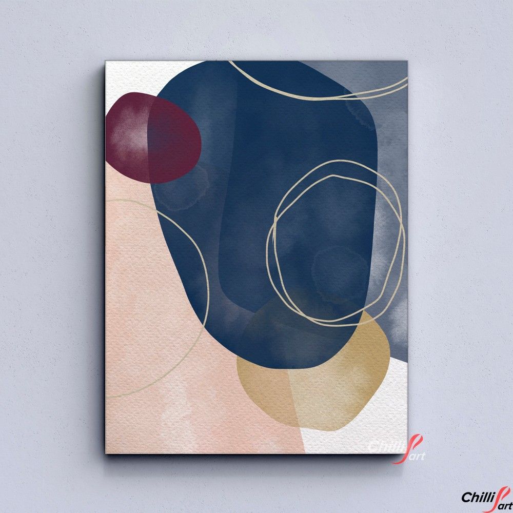 Картина Minimalism Watercolor Spots