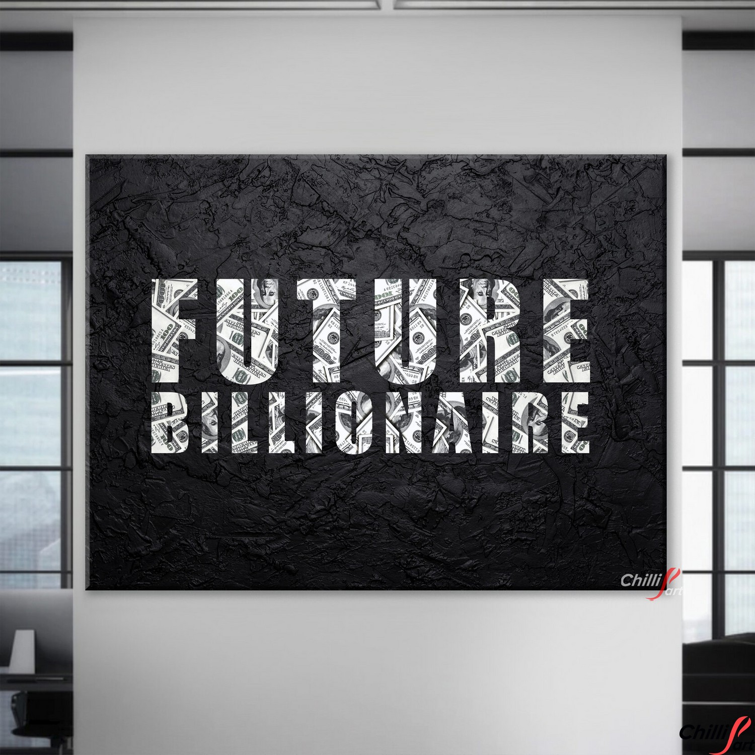 Картина Future Billionaire
