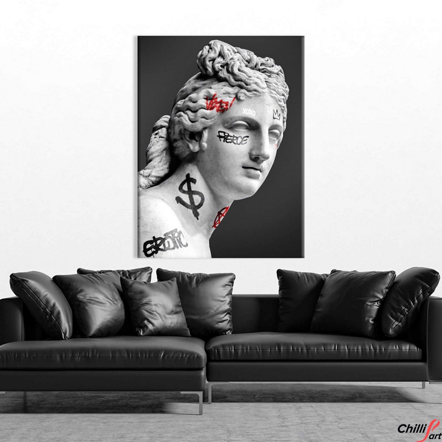 Картина Girl Sculpture V2