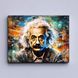 Картина Albert Einstein Graffiti Art