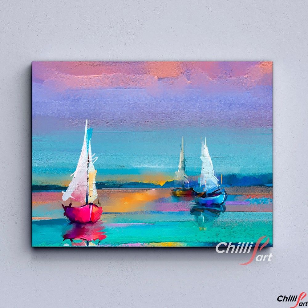 Картина Sail on The Sea