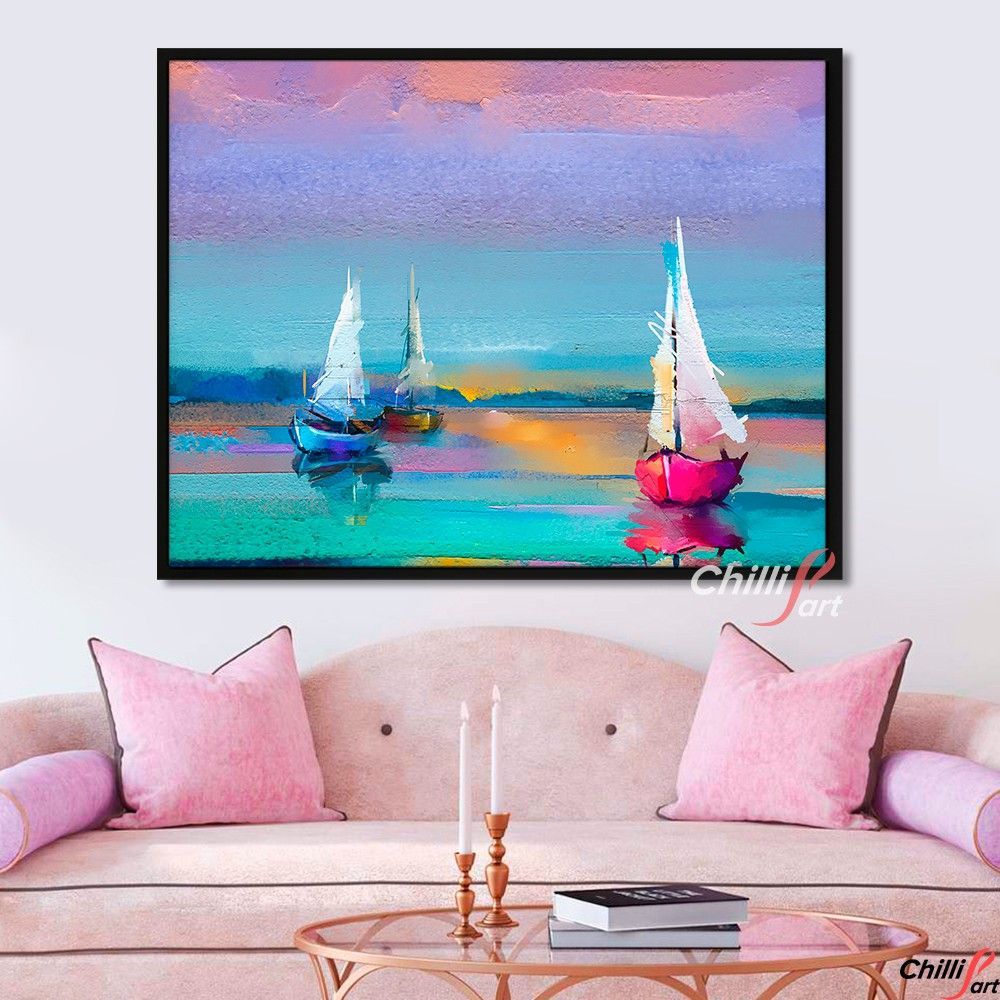 Картина Sail on The Sea