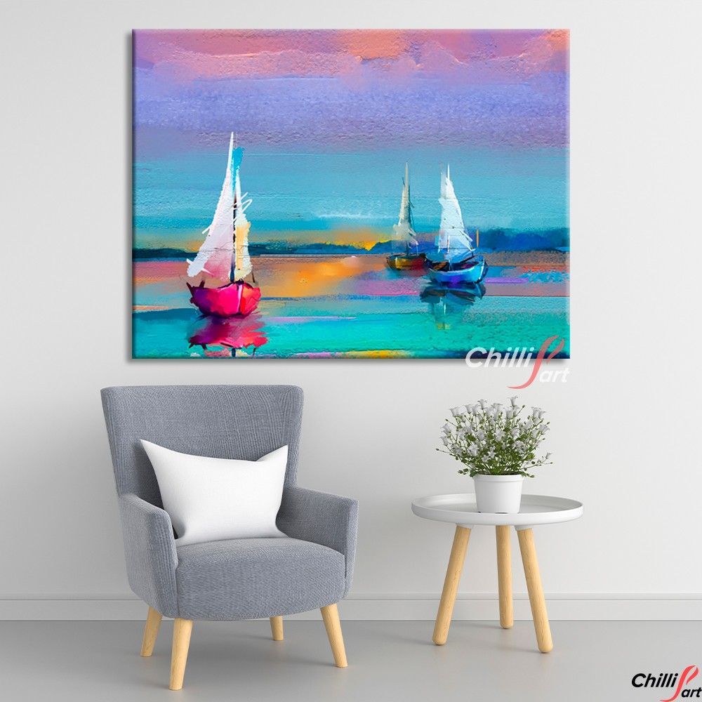 Картина Sail on The Sea