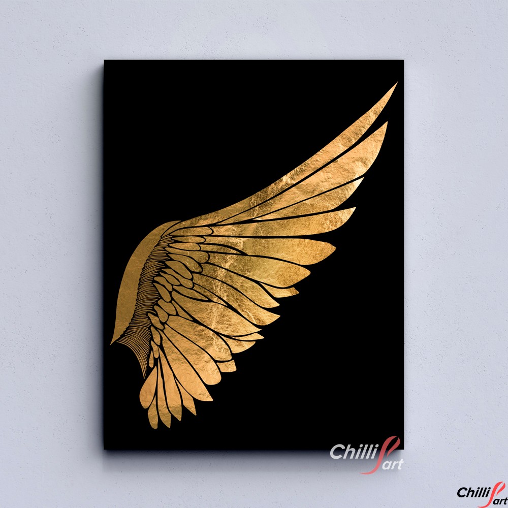 Картина Golden Wings