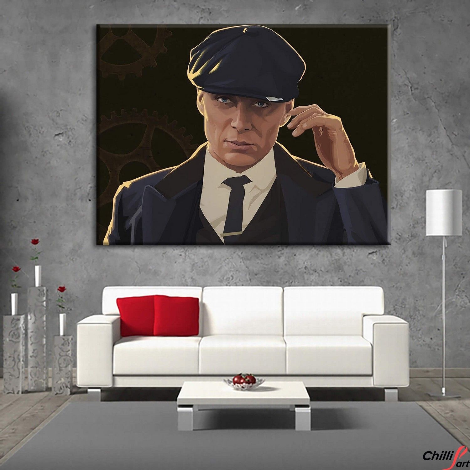 Картина Tommy Shelby