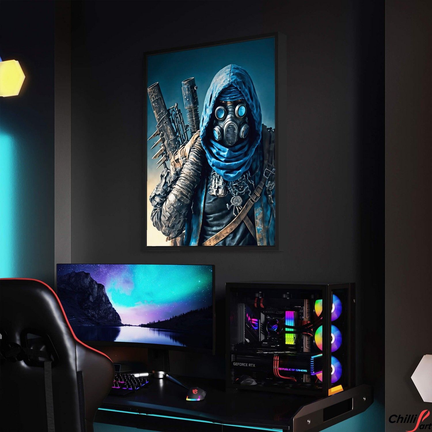 Картина Stalker gamer 1106