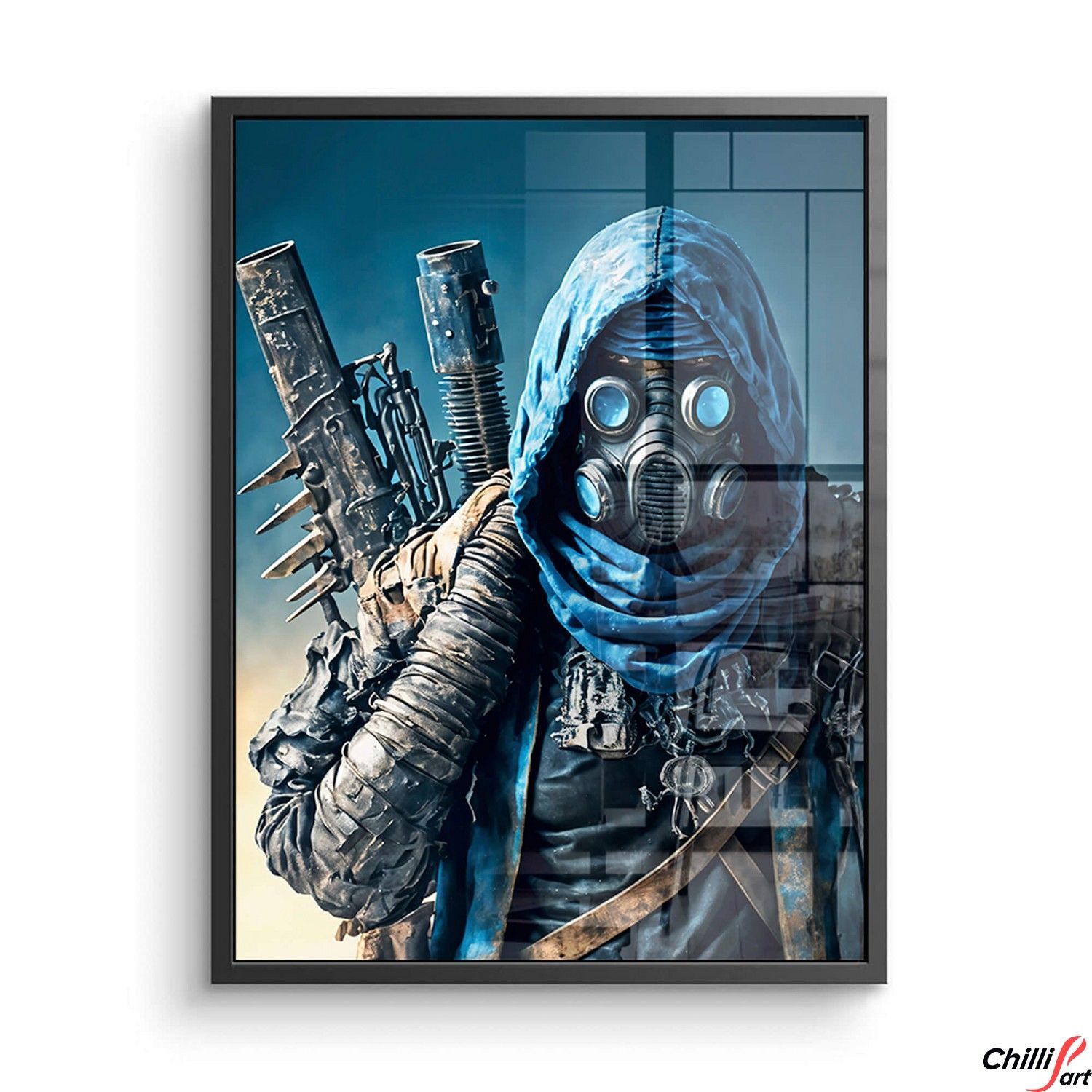 Картина Stalker gamer 1106
