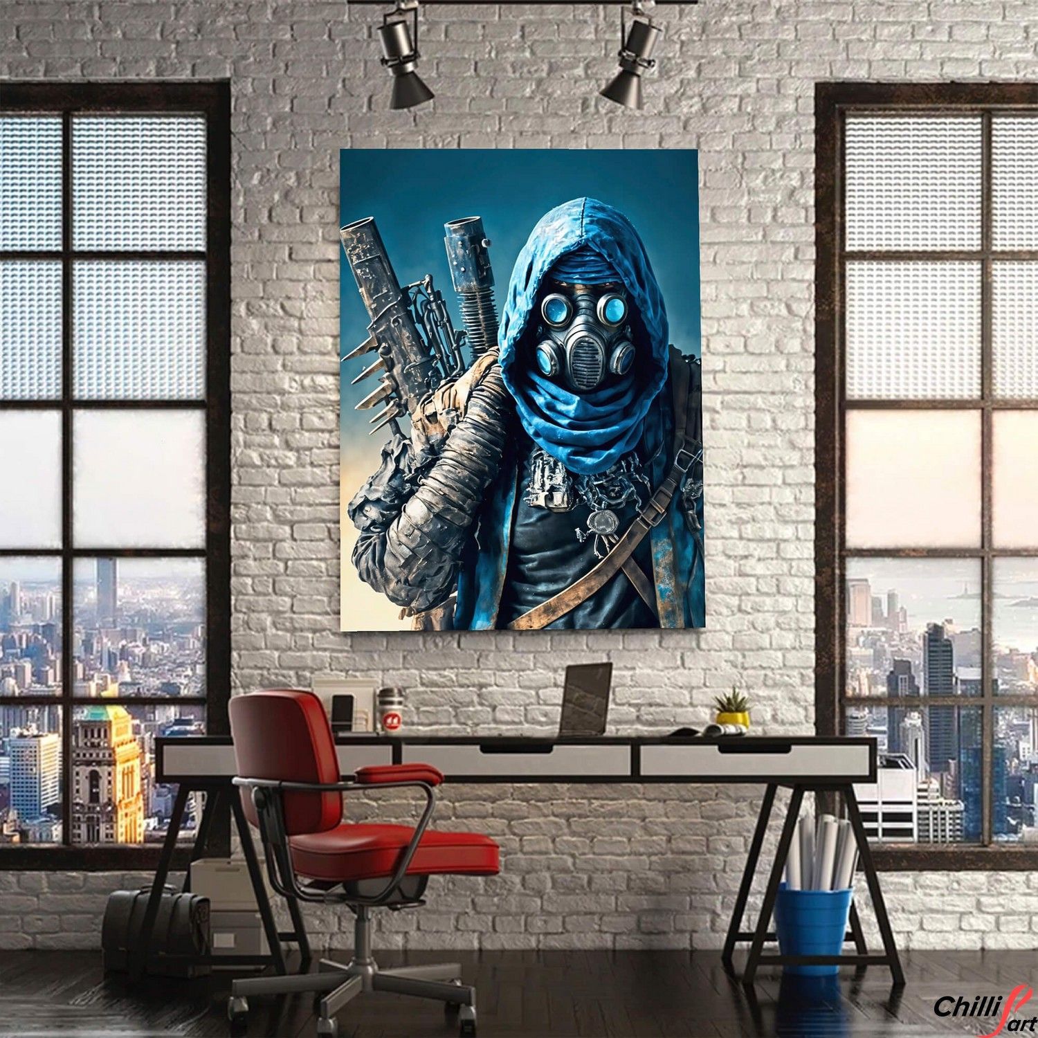 Картина Stalker gamer 1106