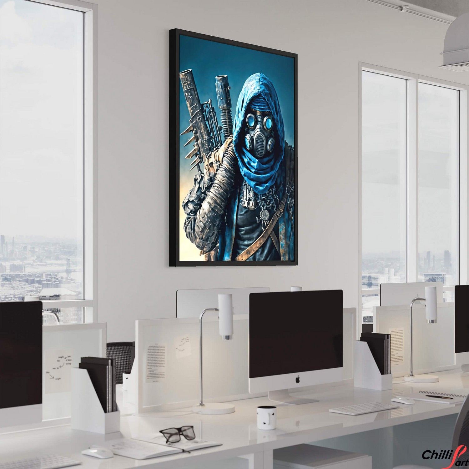 Картина Stalker gamer 1106