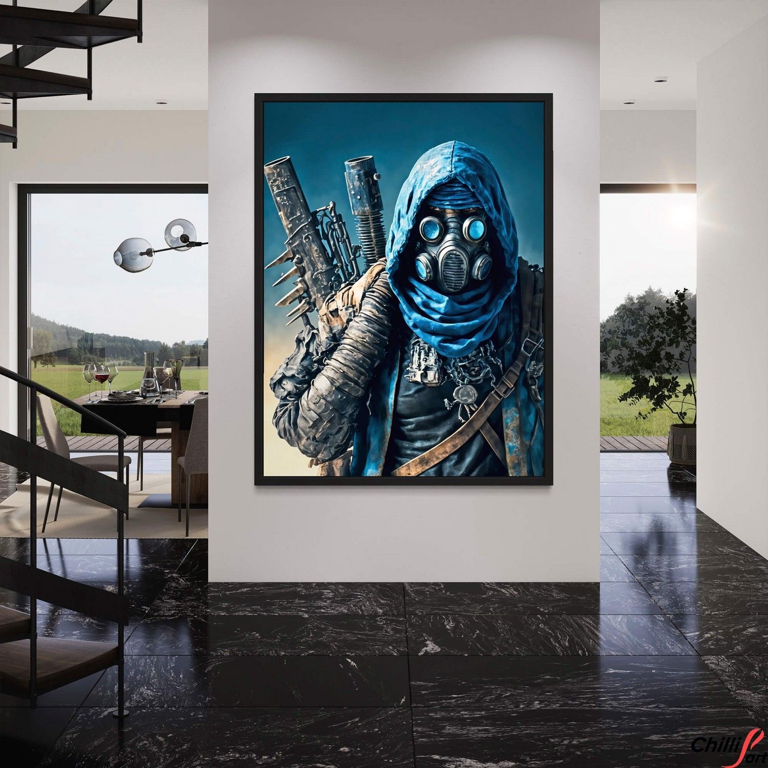 Картина Stalker gamer 1106